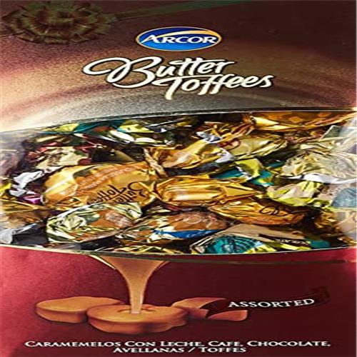 SAPPHIRE BUTTER TOFFEES 375GM